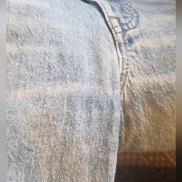 Madewell The Perfect Vintage Straight Jean Hi Rise Cotton Stretch Size 25 - Picture 11 of 12